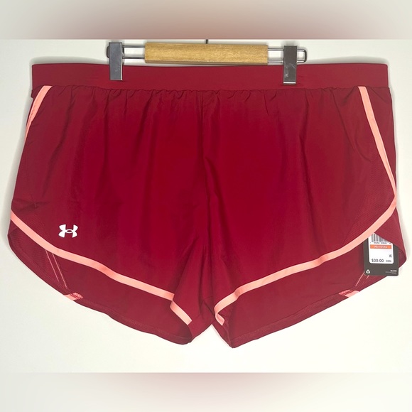 π 2/$25 NWT Under Armour Shorts - Picture 1 of 5